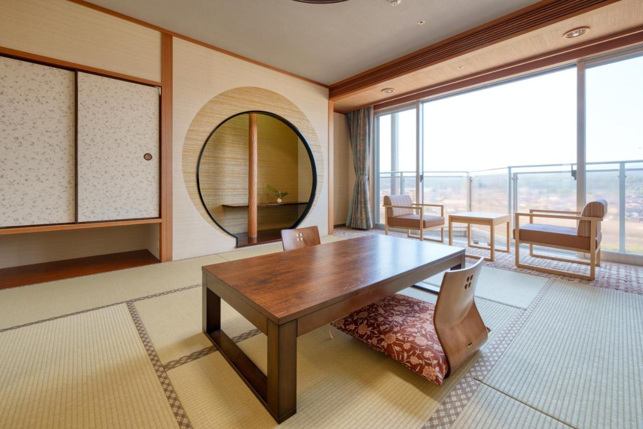 Hitaonsen Hananoki River Terrace Bagian luar foto