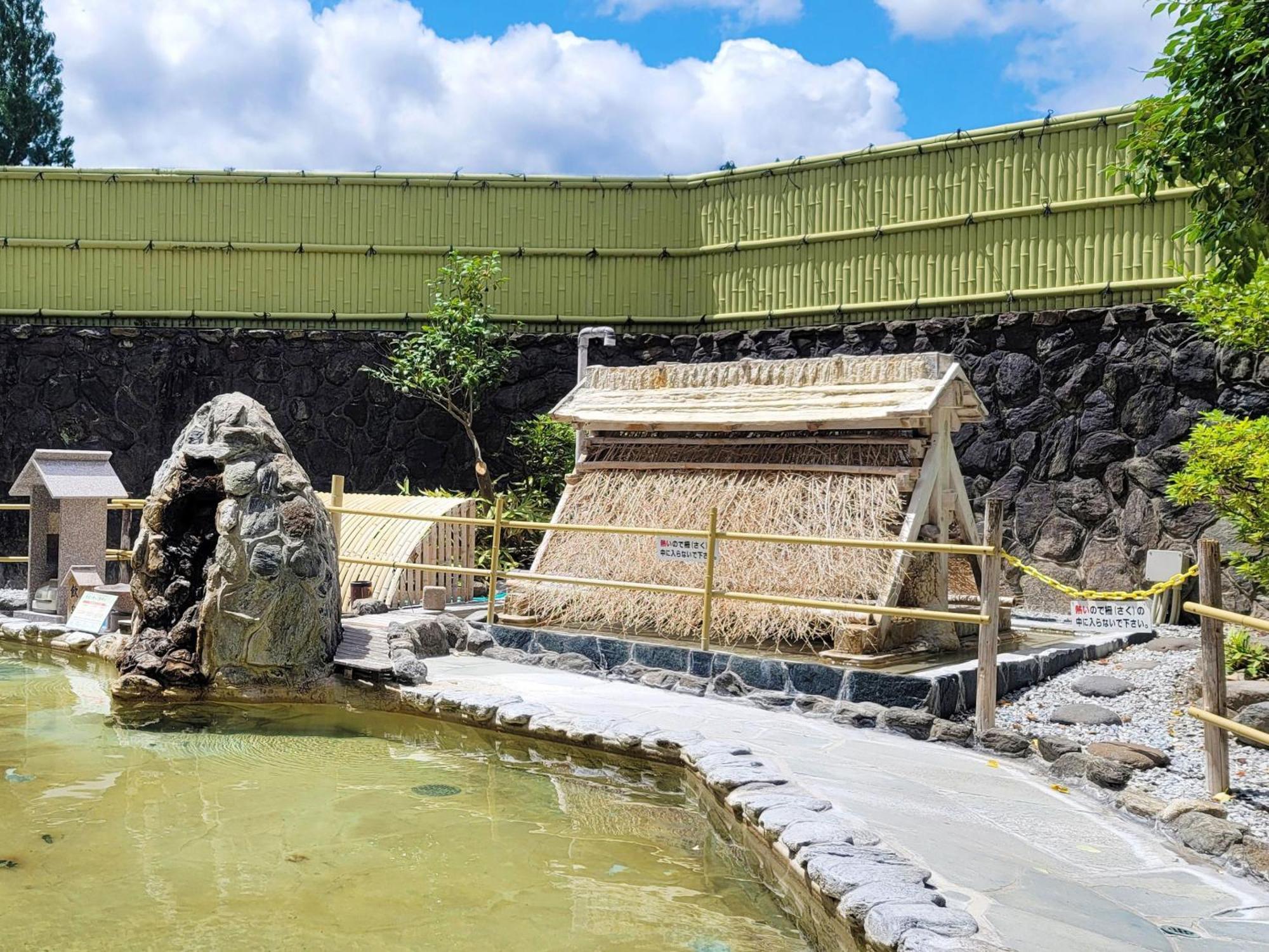 Hitaonsen Hananoki River Terrace Bagian luar foto